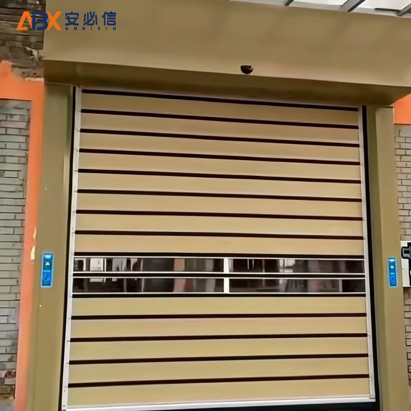 宣城市铝质快速门